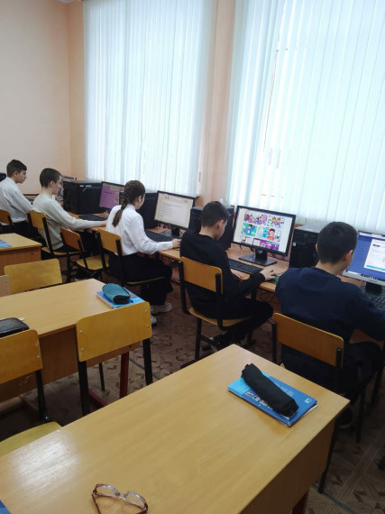 Урок "Цифры".