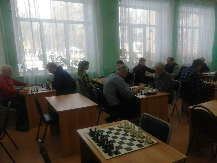 Открытый городской блиц-турнир по шахматам, посвященный «Дню Защитника Отечества».